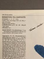 Sticka mera 4: F&auml;r&ouml;m&ouml;nster, Lappa och laga