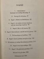 Sju gyllene regler f&ouml;r en lycklig k&auml;rleksrelation