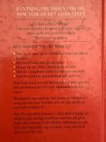 Jag &auml;ter, allts&aring; blir jag smal