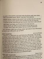 Conversation with the blues