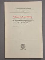 Probleme der Namenbildung : Rekonstruktion von Eigennamen und der ihnen zugrundeliegenden Appellative : Akten eines internationalen Symposiums in Uppsala 1.-4. September 1986