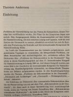 Probleme der Namenbildung : Rekonstruktion von Eigennamen und der ihnen zugrundeliegenden Appellative : Akten eines internationalen Symposiums in Uppsala 1.-4. September 1986