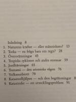 Naturkatastrofer : m&auml;nniskans verk?