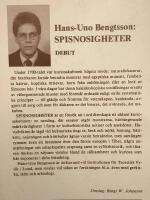 Spisnosigheter : essayer