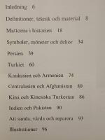 Mattor fr&aring;n Orienten