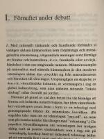 Vetenskapen och f&ouml;rnuftet