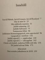 N&aring;got f&ouml;rsvann p&aring; v&auml;gen : en svensk judisk familj - historia, humor och kultur