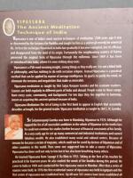 ART OF LIVINGTHE The Vipassana meditation