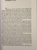 ART OF LIVINGTHE The Vipassana meditation