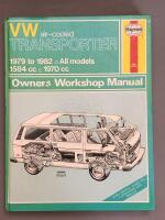 VW air-cooled Transporter 1979 to 1982. All models 1584 cc, 1970 cc.