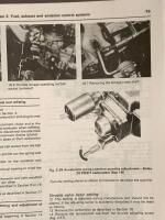 VW air-cooled Transporter 1979 to 1982. All models 1584 cc, 1970 cc.