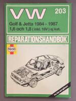 VW Golf & Jetta 1984-1987 1,6 och 1,8 (inkl. 16V) ej kat