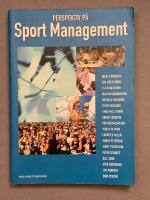 Perspektiv p&aring; sport management