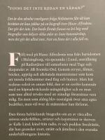 Hasse Alfredson : en s&aring;n d&auml;r farbror som ritar och ber&auml;ttar