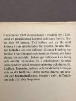 Luffaren Svarta H&auml;sten och det hemska r&aring;nmordet i Leksand