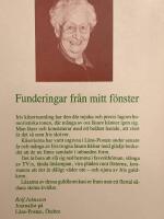 Funderingar fr&aring;n mitt f&ouml;nster