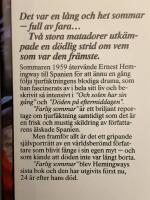 Farlig sommar