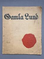 Gamla Lund / med 42 illustrationer