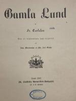 Gamla Lund / med 42 illustrationer