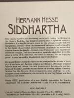 Siddhartha p&aring; engelska och svenska!