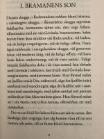 Siddhartha p&aring; engelska och svenska!