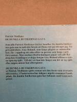 De dunkla butikernas gata