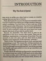 The No-Experience-Necessary Writer's Course