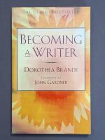 Becoming a writer