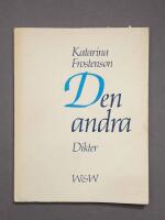 Den andra : dikter