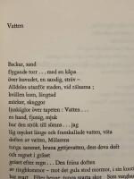 Den andra : dikter