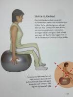 Pilates med boll