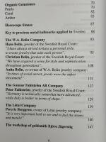 Dream jewelry - on gemstones & meetings with jewelers from Sweden