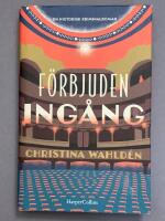 F&ouml;rbjuden ing&aring;ng