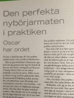 Den perfekta nyb&ouml;rjarmaten