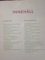 Mellan&ouml;stern : [ur Allt om mat]