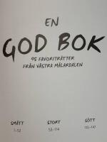 En god bok : 95 favoritr&auml;tter fr&aring;n V&auml;stra M&auml;lardalen