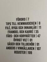 Laga vilt : b&auml;sta recepten med hjort, vildsvin och &auml;lg