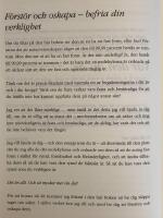 Var den du &auml;r och f&ouml;r&auml;ndra v&auml;rlden (&auml;r det dags nu?)