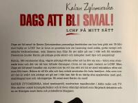 Dags att bli smal! LCHF p&aring; mitt s&auml;tt