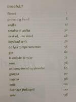 Vit sprit : berusande kökskonster och drycker av rätta virket