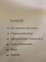 Oemotst&aring;ndliga cheesecakes