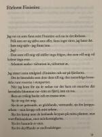 Sista boken fr&aring;n Finist&egrave;re