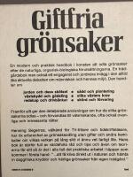 Giftfria gr&ouml;nsaker : om odling och tillagning