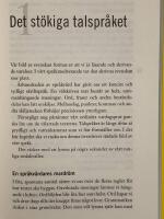 Hur l&aring;ter svenskan, ejengklien?