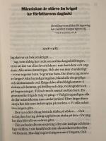 Kriget har inget kvinnligt ansikte