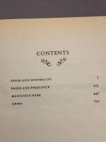 The Penguin Jane Austen: Sense and Sensibility, Pride and Prejudice, Mansfield Park, Emma
