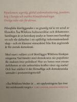 Filosofiska klarl&auml;gganden i en grumlig tid