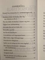 Filosofiska klarl&auml;gganden i en grumlig tid