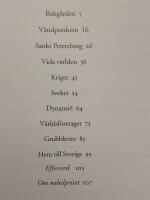 Alfred Nobel : Uppfinnaren som skapade nobelpriset