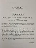 &Ouml;gonblick till dig : novelletter & dikter